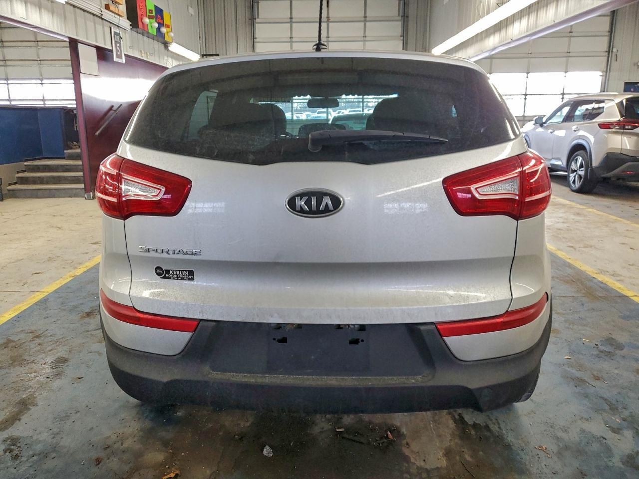 2012 KIA SPORTAGE LX photo 6