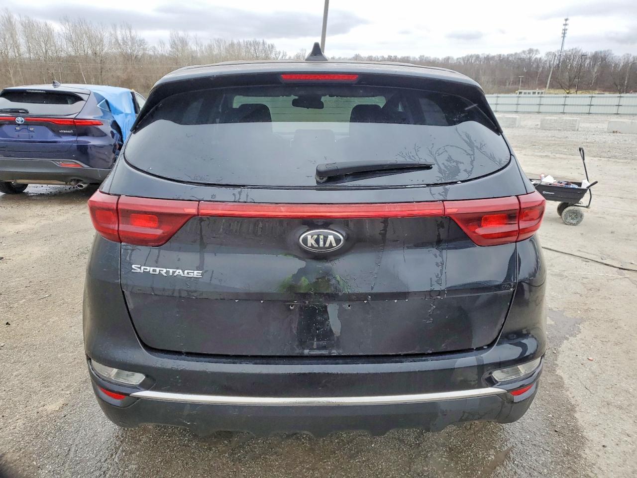 2020 KIA SPORTAGE LX photo 11