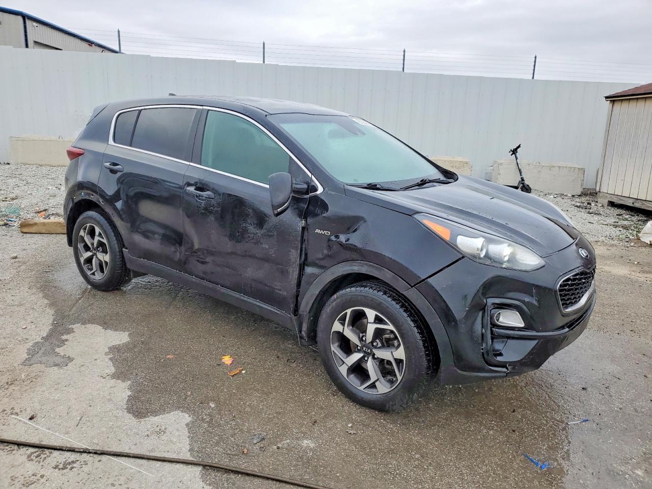 2020 KIA SPORTAGE LX photo 7