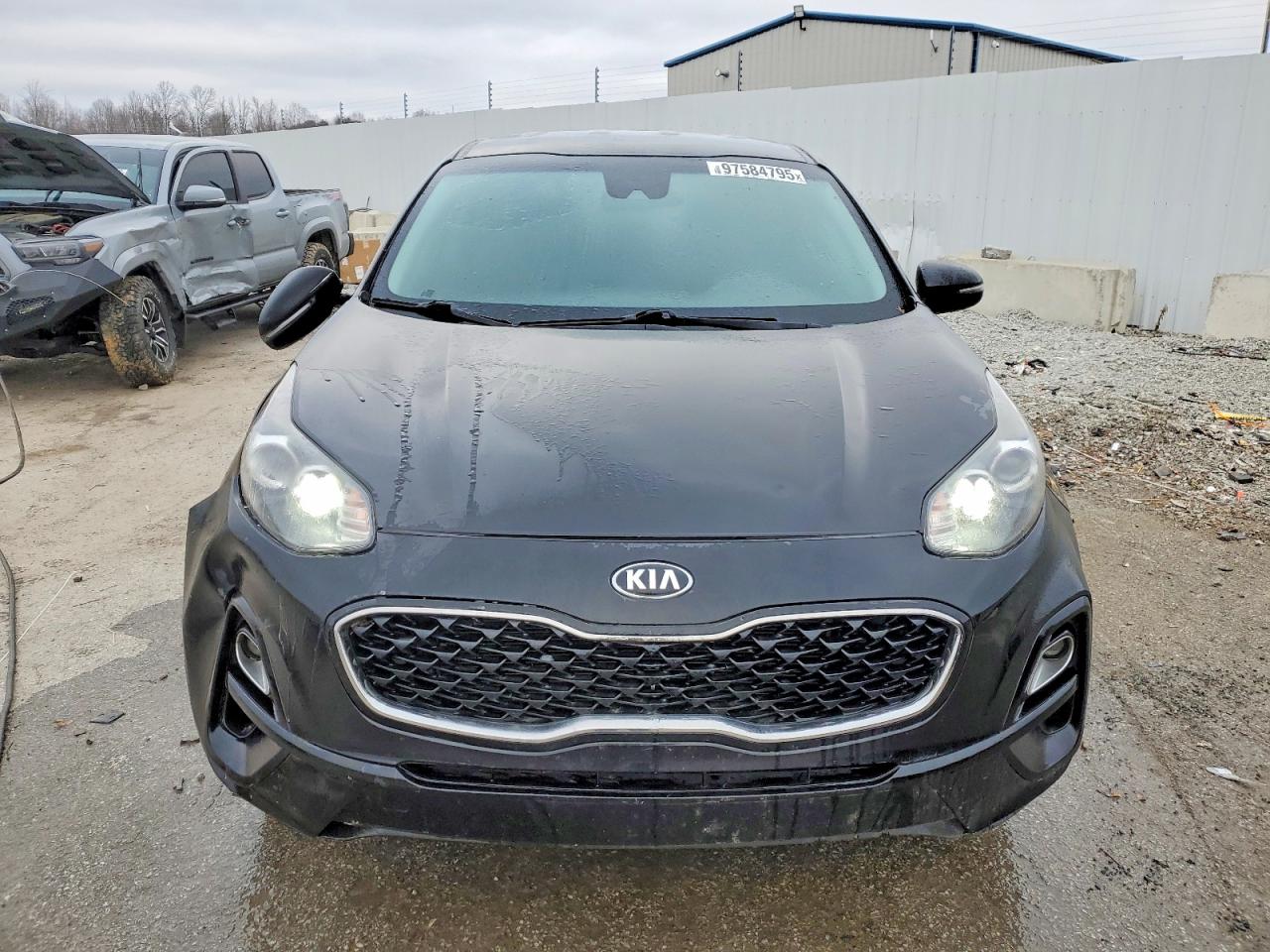 2020 KIA SPORTAGE LX photo 9