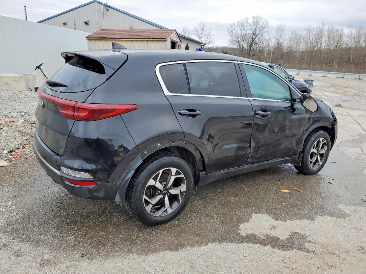 2020 KIA SPORTAGE LX photo 5