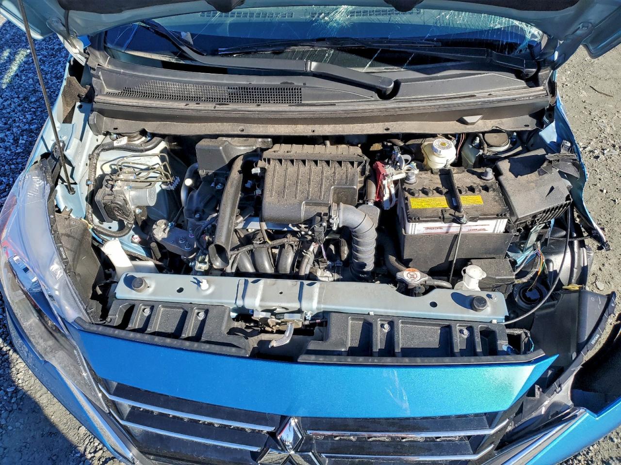 2024 MITSUBISHI MIRAGE G4 ES photo 21