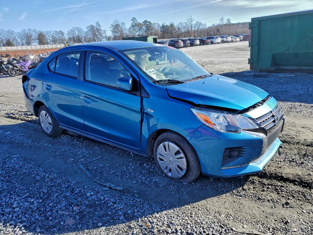 2024 MITSUBISHI MIRAGE G4 ES photo 7