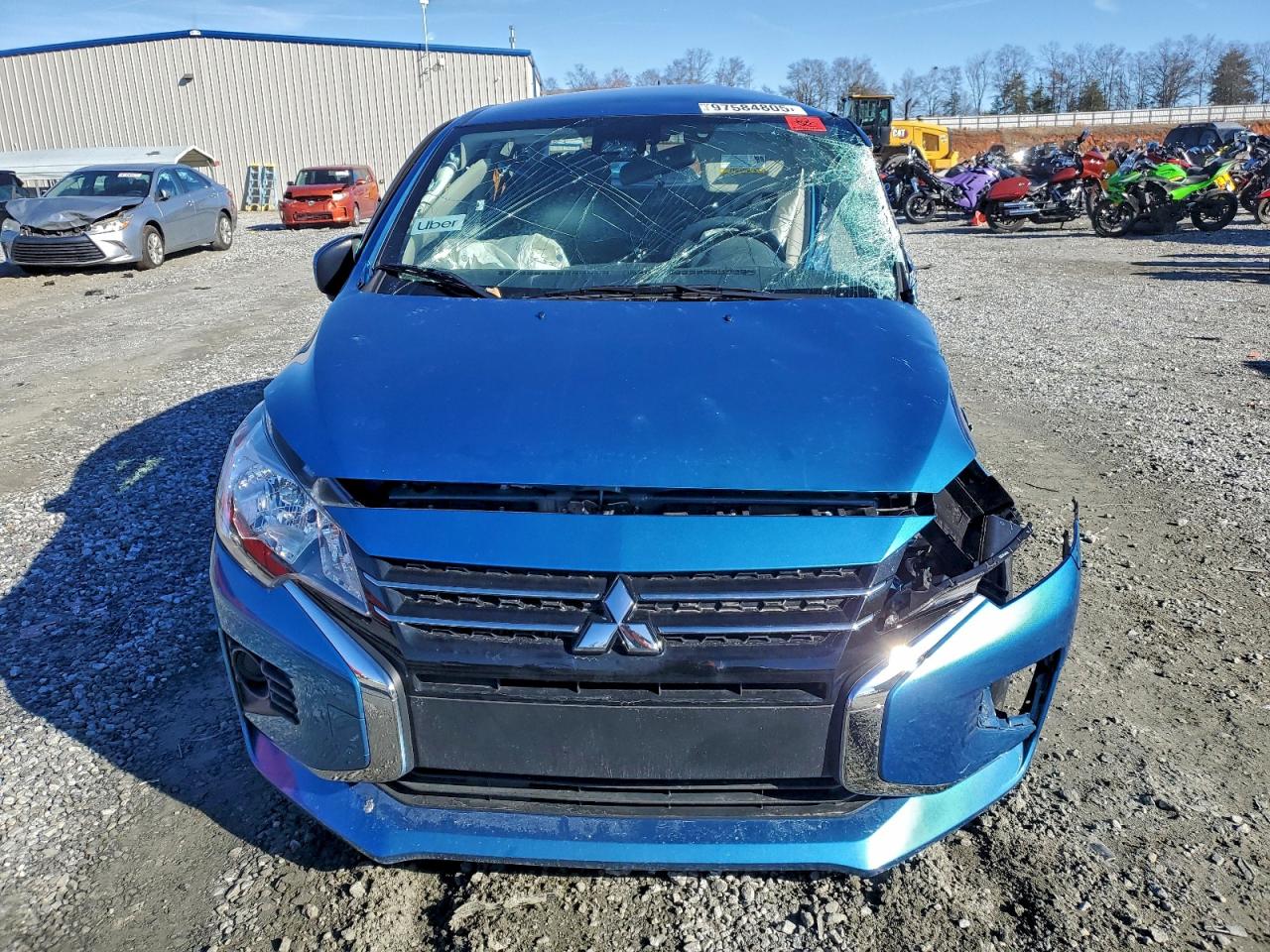 2024 MITSUBISHI MIRAGE G4 ES photo 9