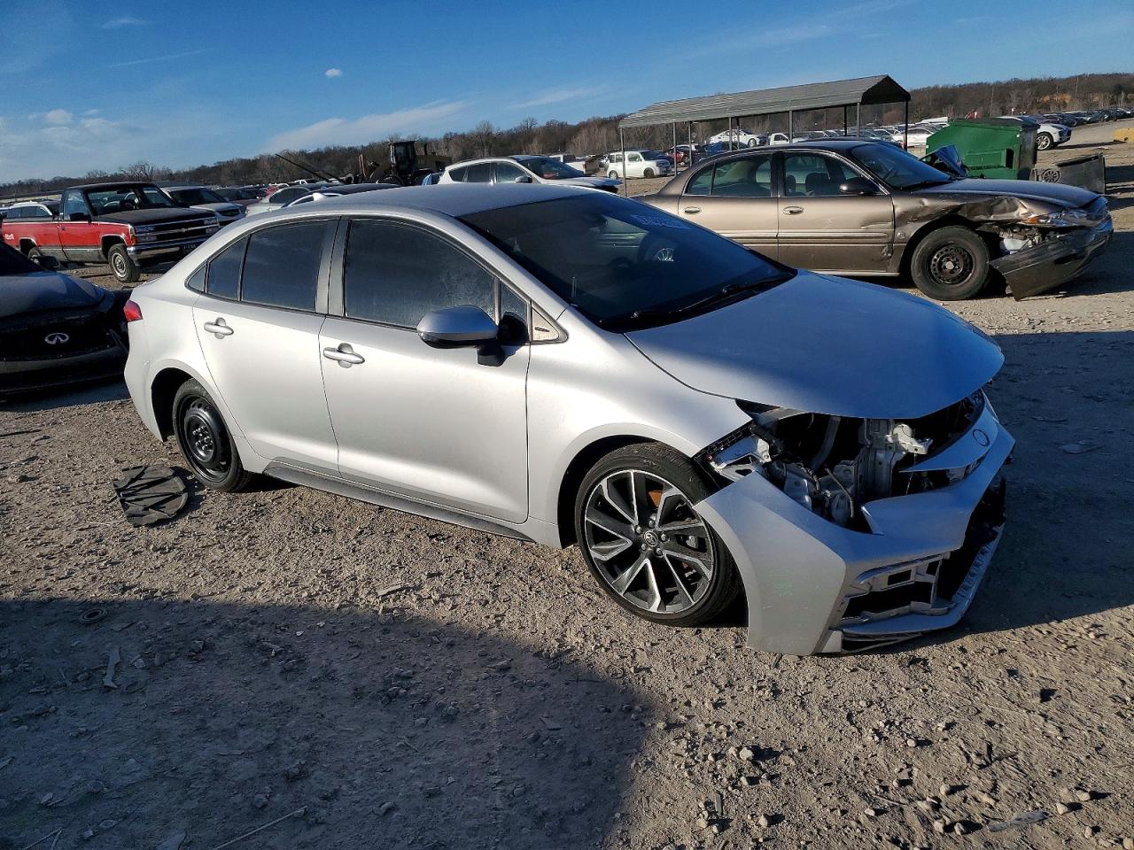 2022 TOYOTA COROLLA SE photo 10