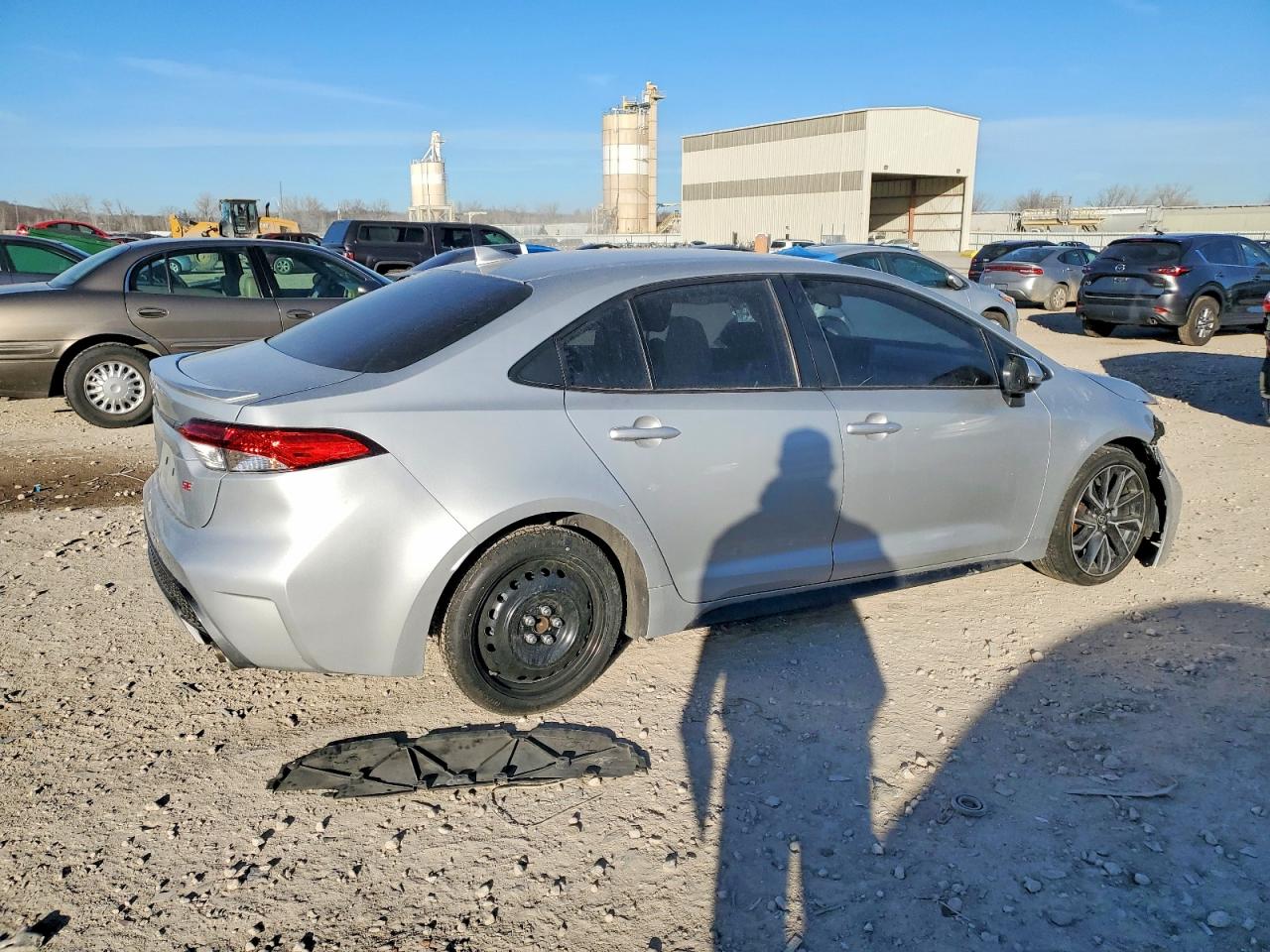 2022 TOYOTA COROLLA SE photo 7