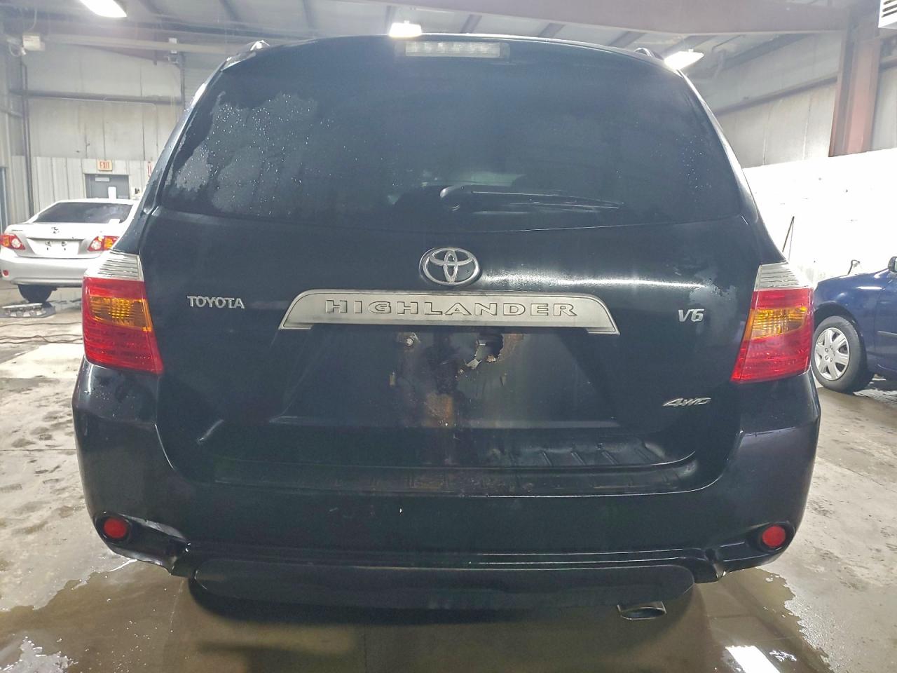 2008 TOYOTA HIGHLANDER photo 6