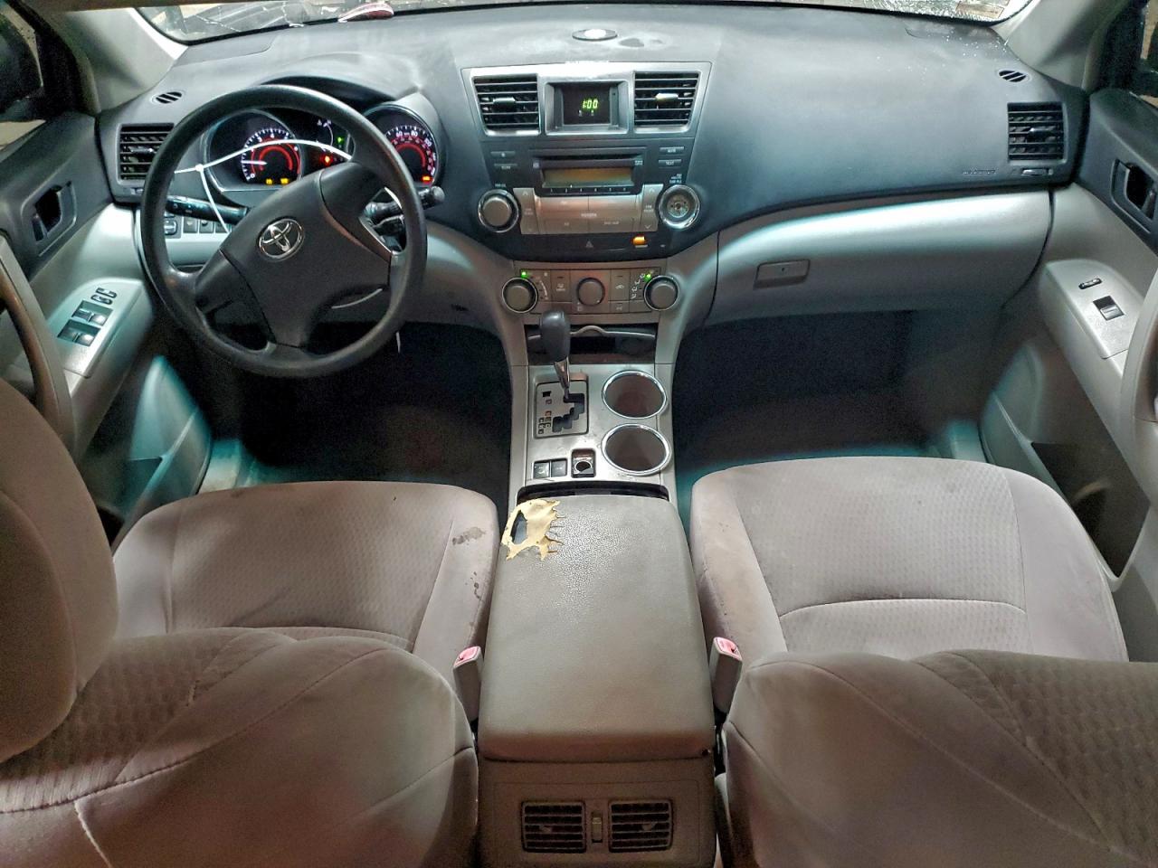 2008 TOYOTA HIGHLANDER photo 8