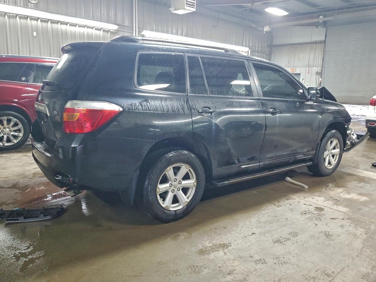 2008 TOYOTA HIGHLANDER photo 3