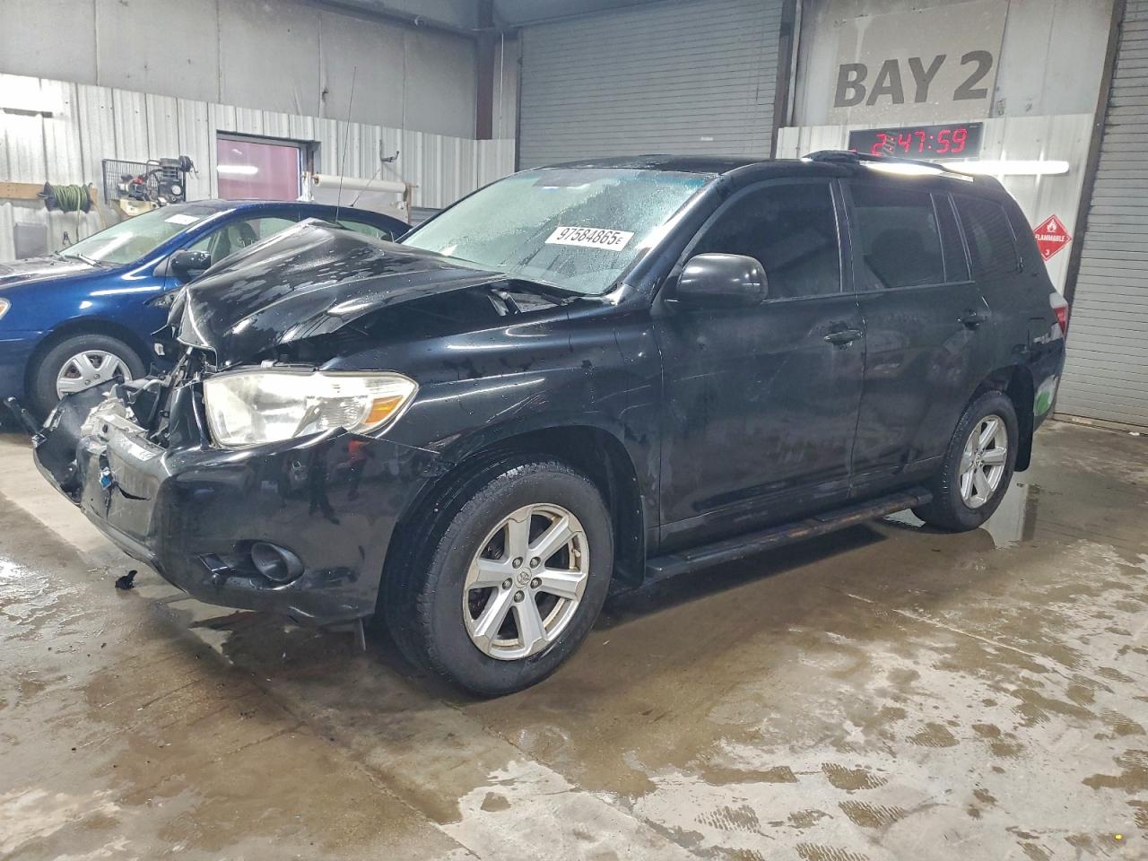 2008 TOYOTA HIGHLANDER