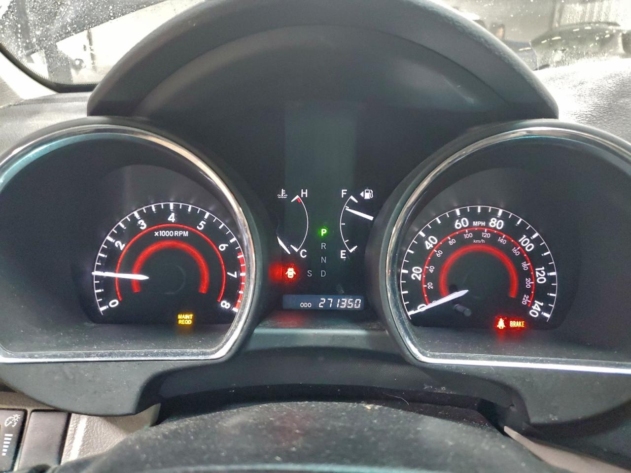 2008 TOYOTA HIGHLANDER photo 9