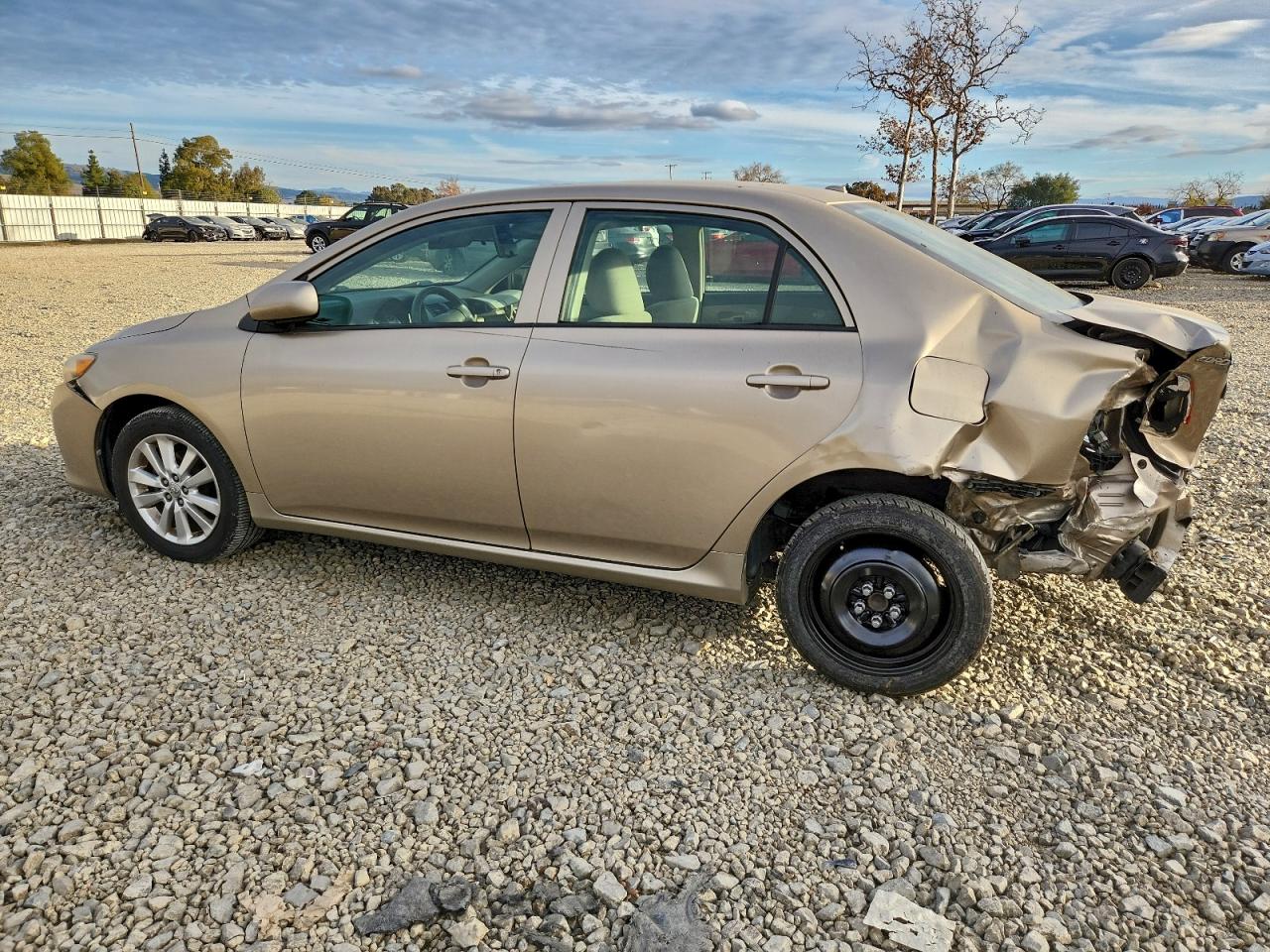 2009 TOYOTA COROLLA BASE photo 2