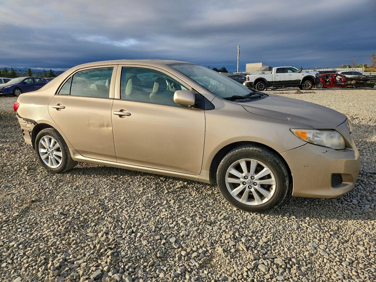 2009 TOYOTA COROLLA BASE photo 4