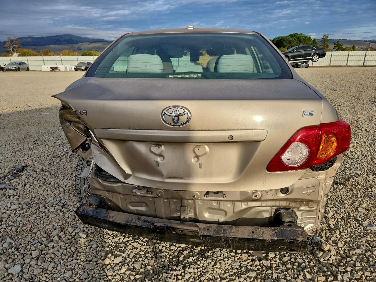 2009 TOYOTA COROLLA BASE photo 6