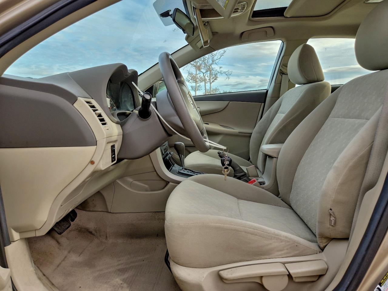 2009 TOYOTA COROLLA BASE photo 7