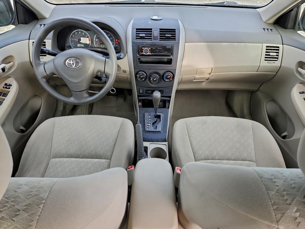 2009 TOYOTA COROLLA BASE photo 8