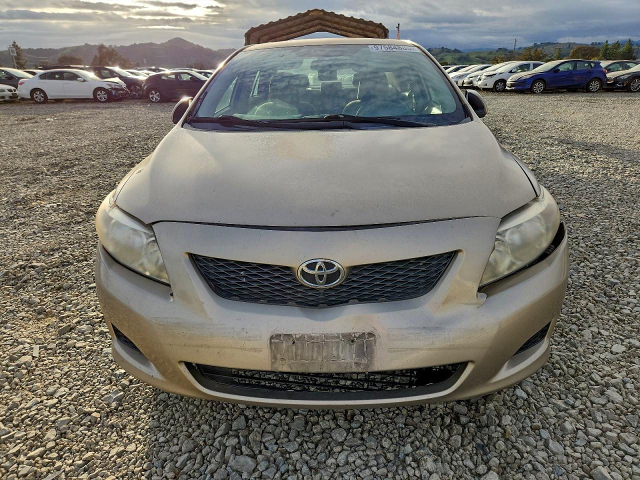 2009 TOYOTA COROLLA BASE photo 5