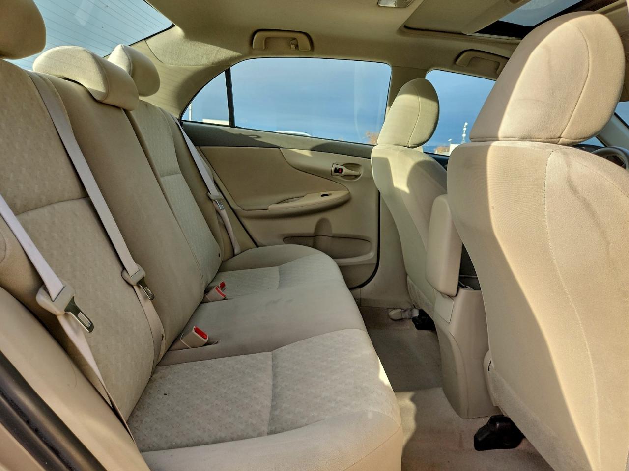2009 TOYOTA COROLLA BASE photo 11