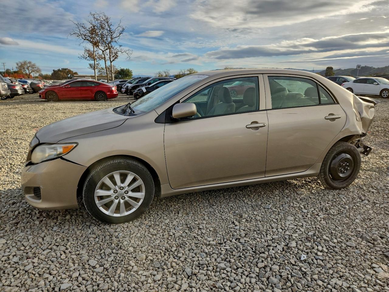 2009 TOYOTA COROLLA