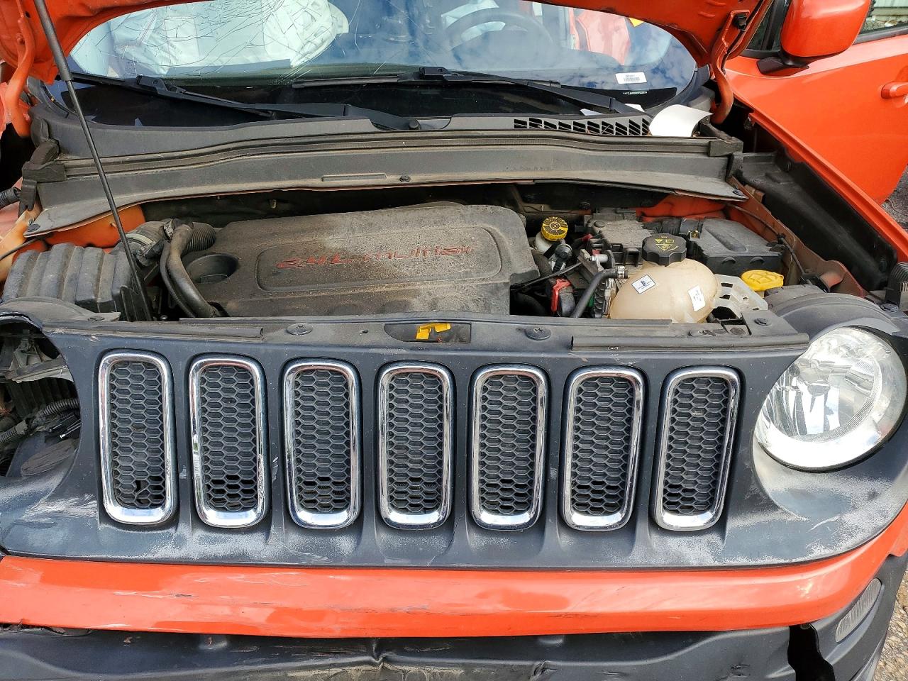 2017 JEEP RENEGADE LATITUDE photo 11