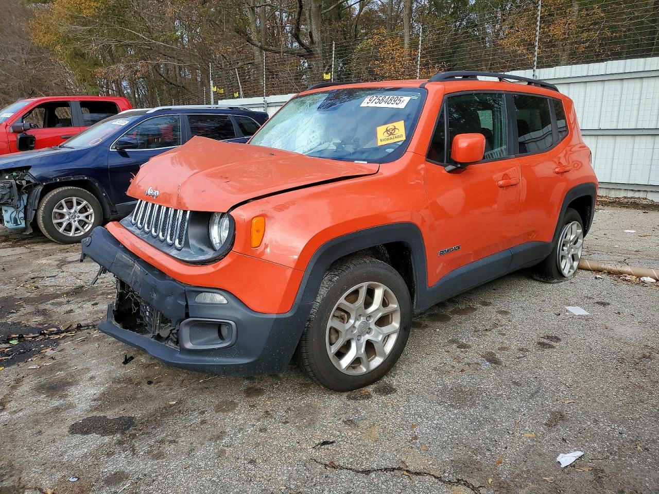2017 JEEP RENEGADE
