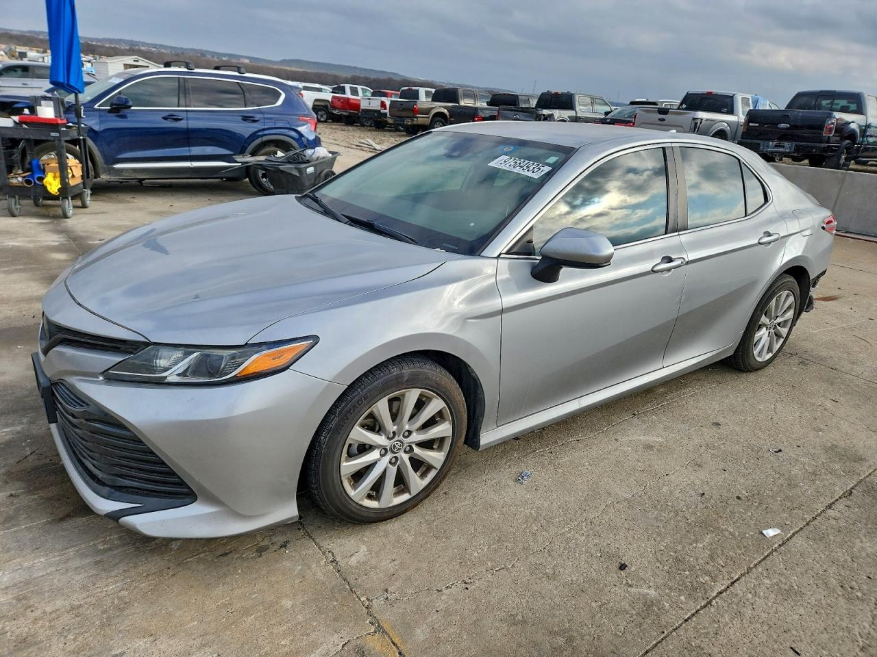 2020 TOYOTA CAMRY