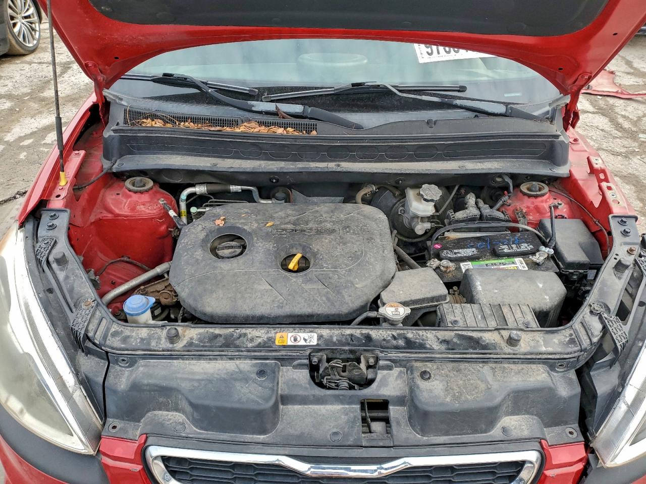 2012 KIA SOUL + photo 11