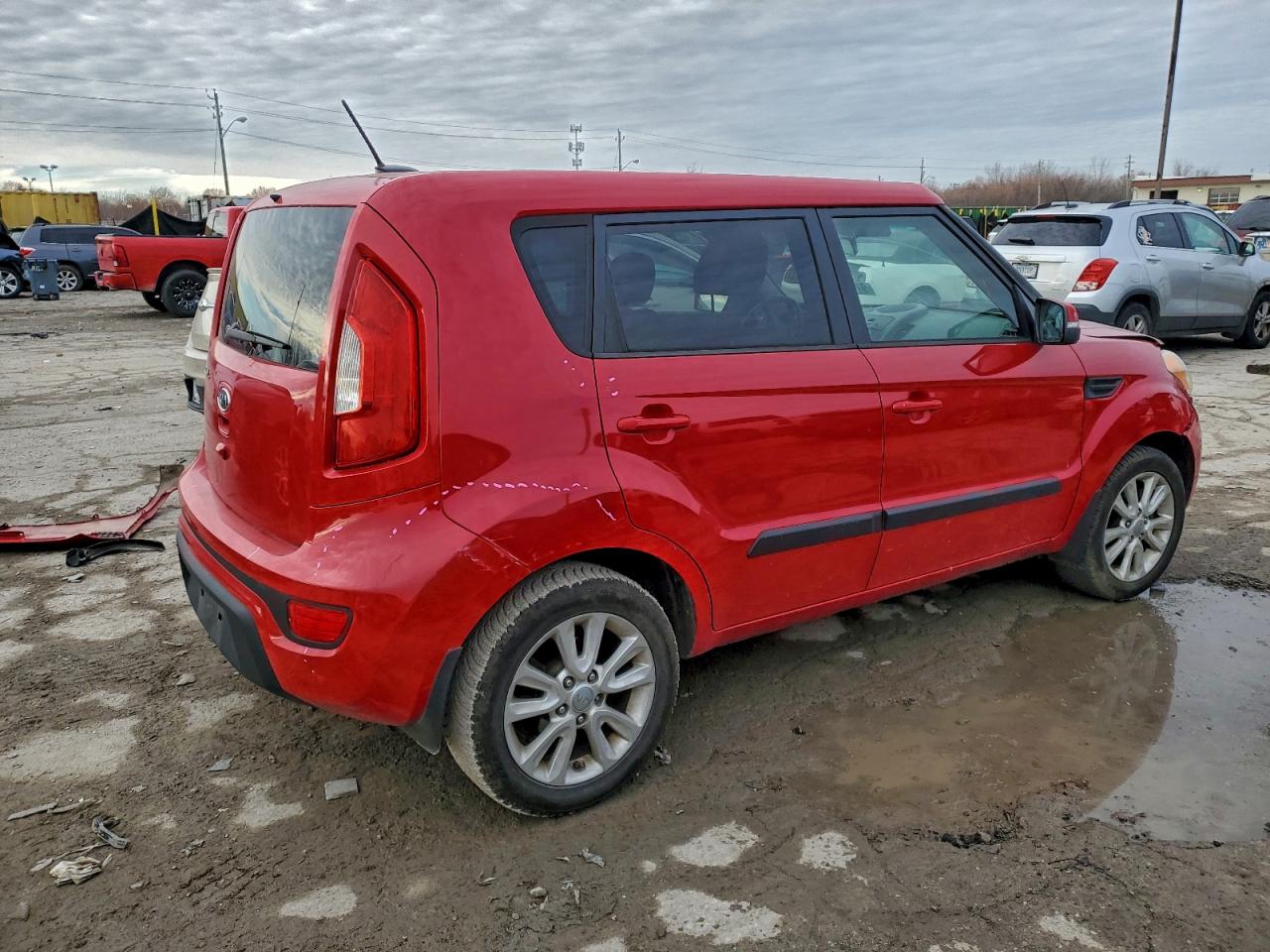 2012 KIA SOUL + photo 3