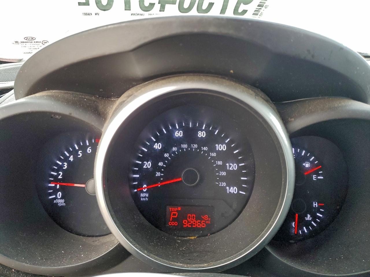 2012 KIA SOUL + photo 9