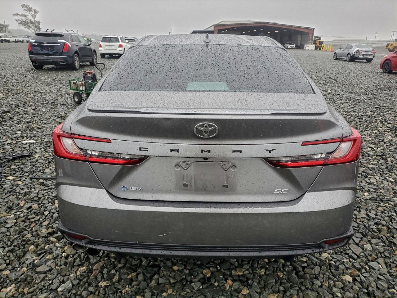 2025 TOYOTA CAMRY XSE photo 6