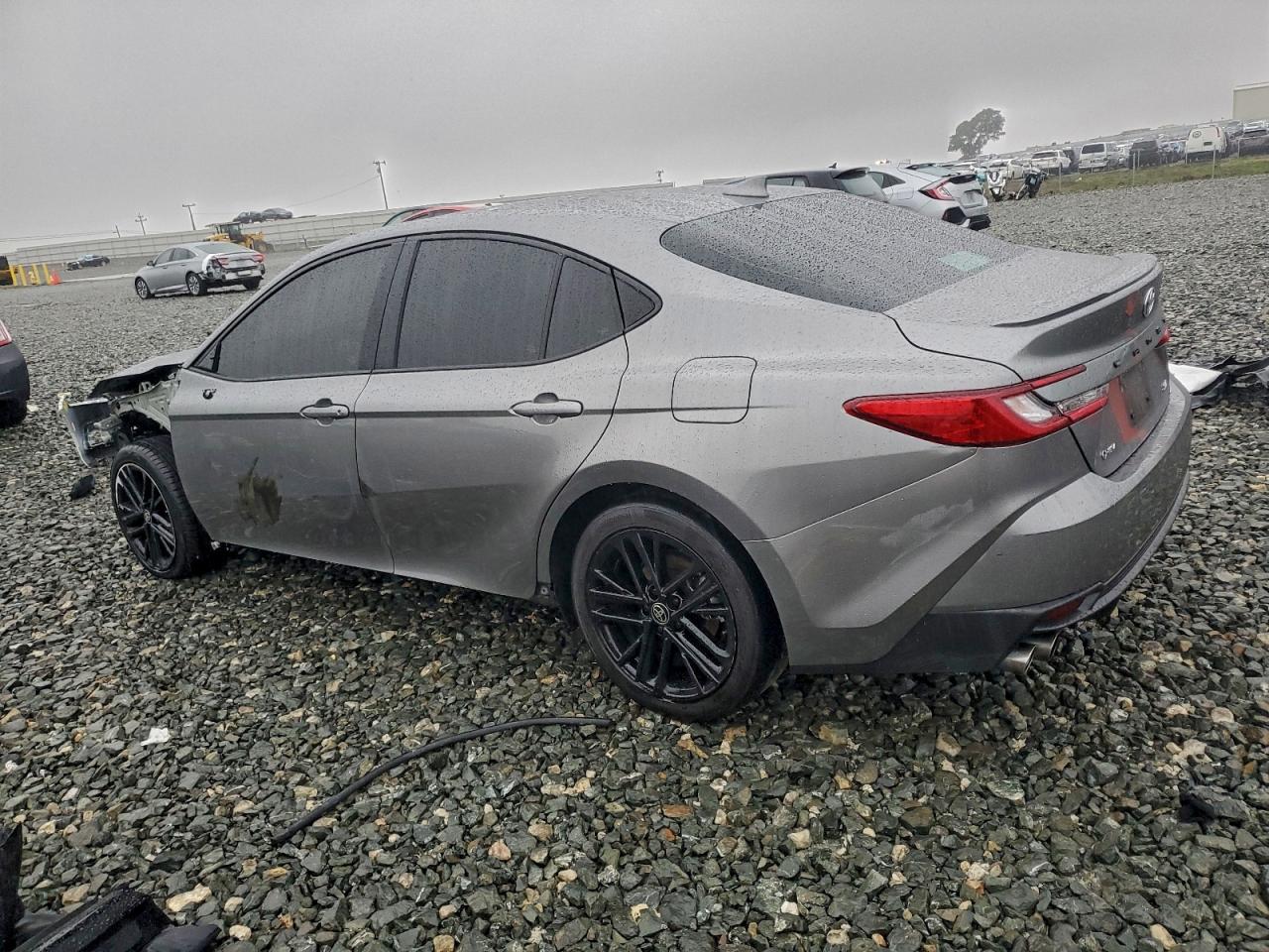 2025 TOYOTA CAMRY XSE photo 2