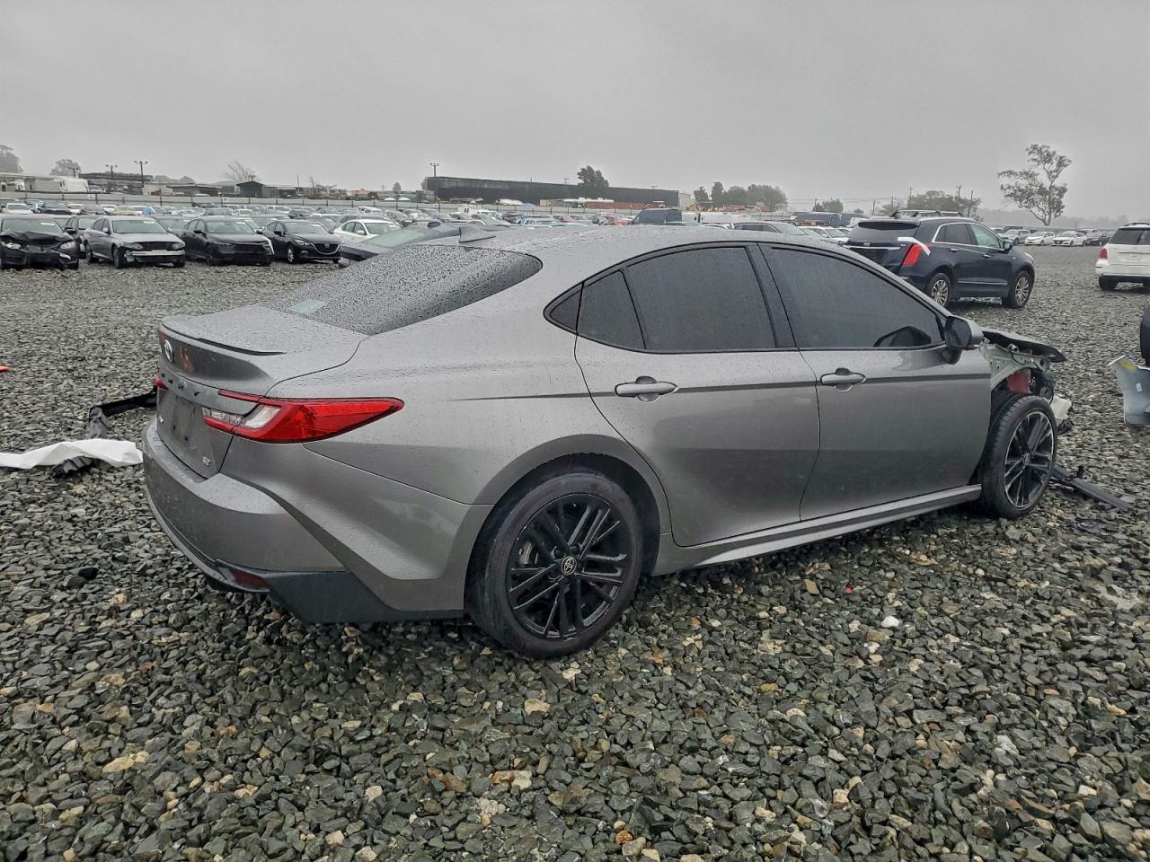 2025 TOYOTA CAMRY XSE photo 3