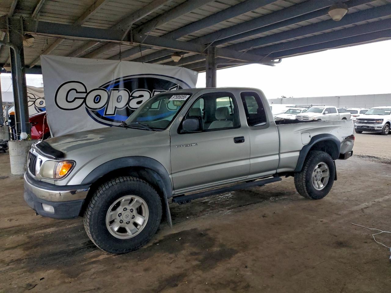 2004 TOYOTA TACOMA