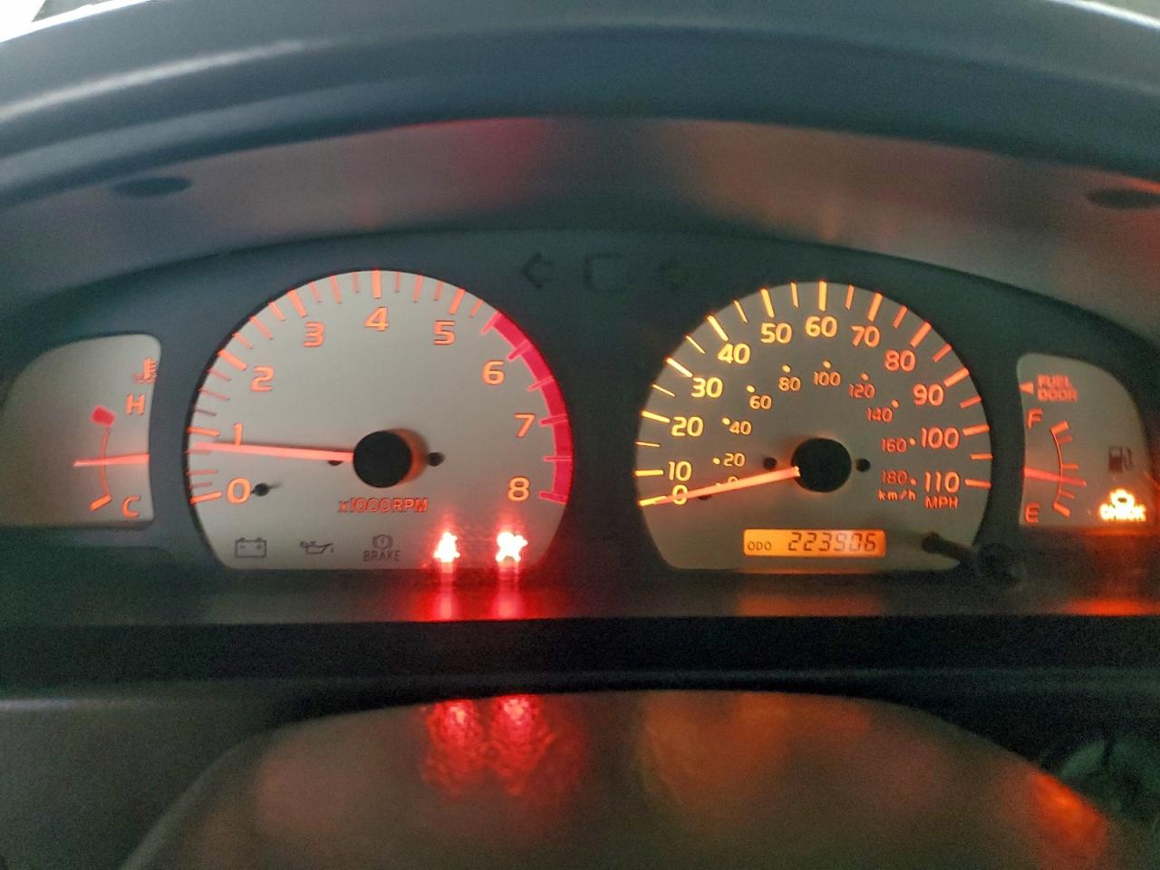 2004 TOYOTA TACOMA XTRACAB PRERUNNER photo 9