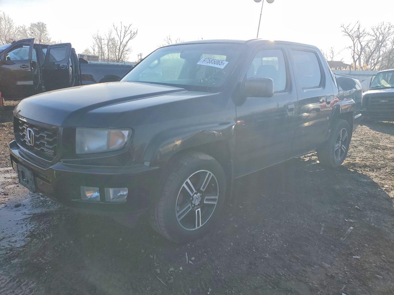 2012 HONDA RIDGELINE