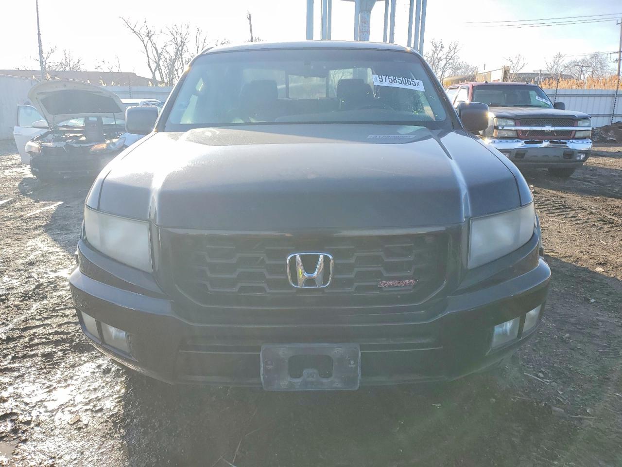2012 HONDA RIDGELINE SPORT photo 5