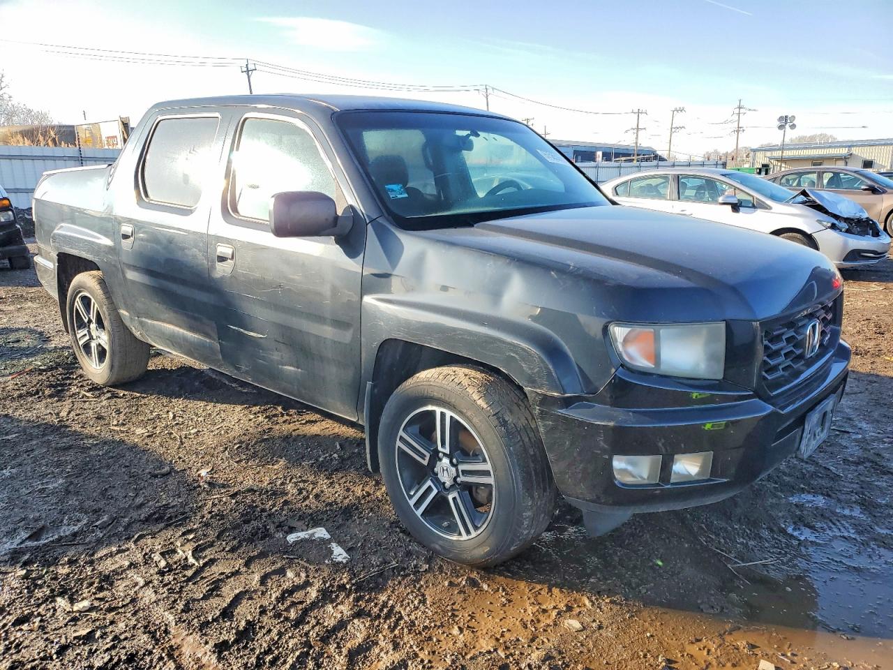 2012 HONDA RIDGELINE SPORT photo 4