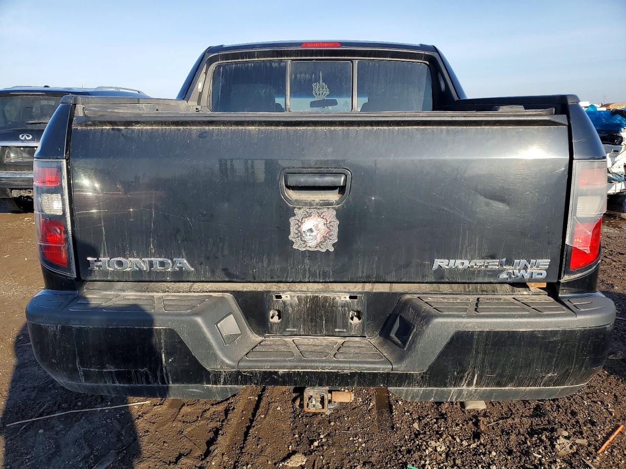 2012 HONDA RIDGELINE SPORT photo 6