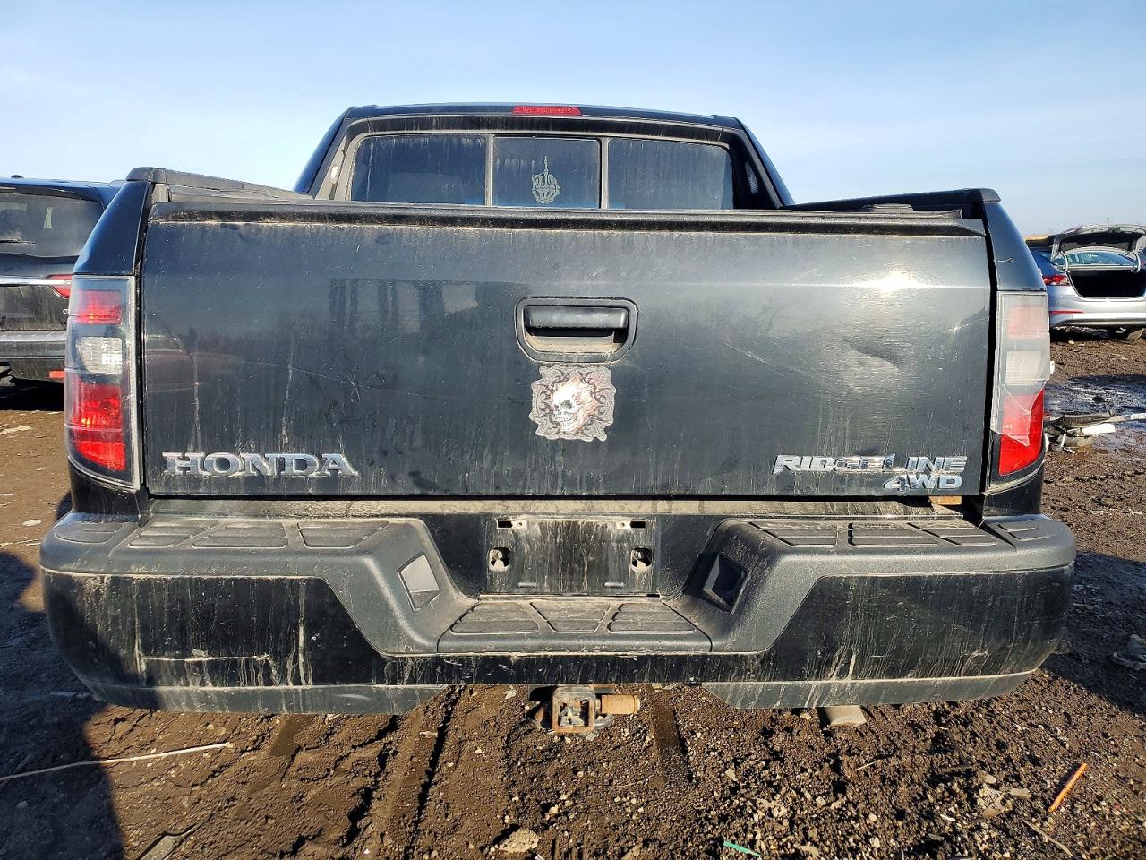 2012 HONDA RIDGELINE SPORT photo 10