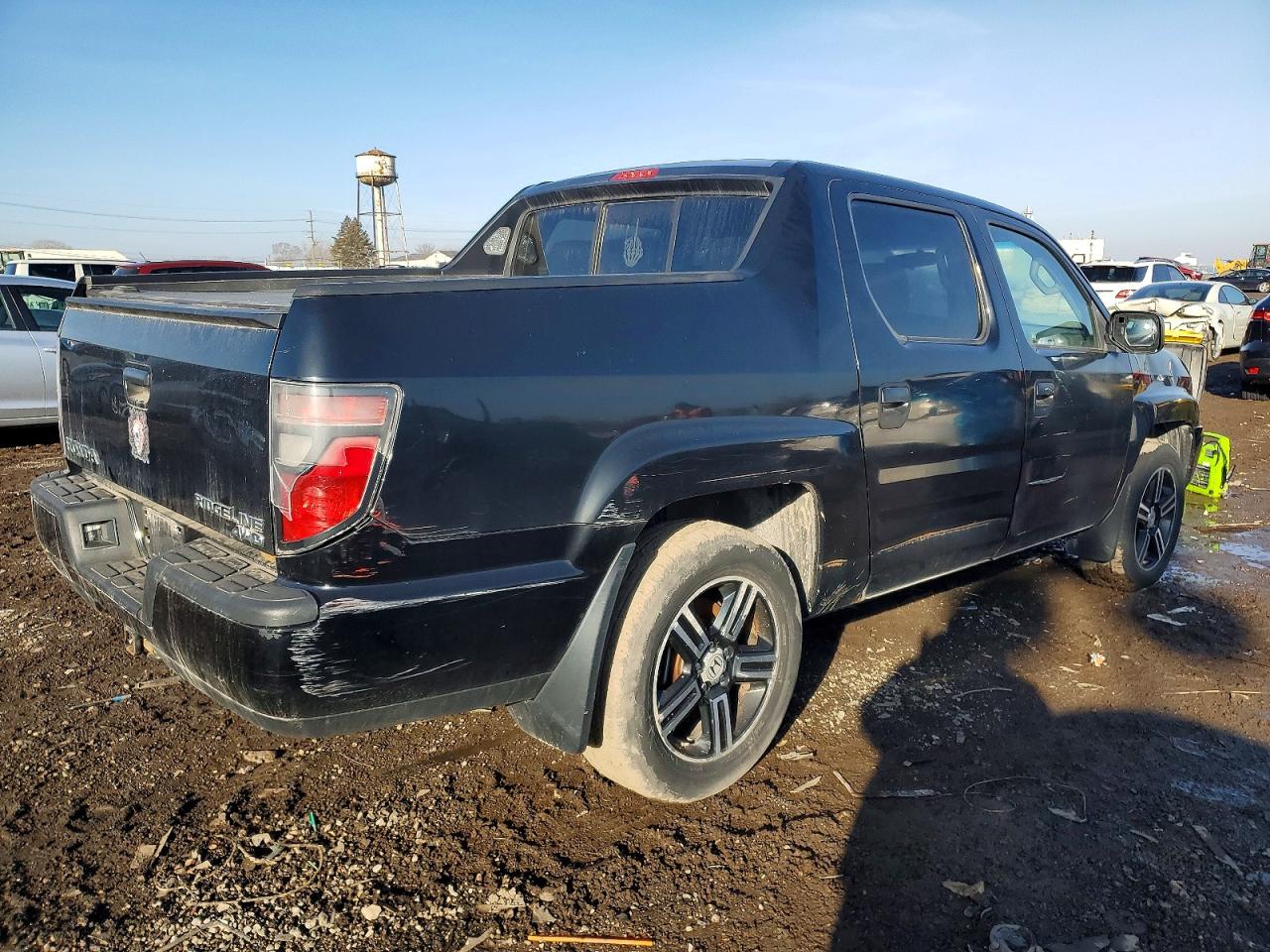 2012 HONDA RIDGELINE SPORT photo 3