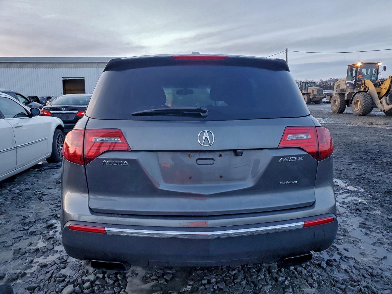 2012 ACURA MDX TECHNOLOGY photo 6