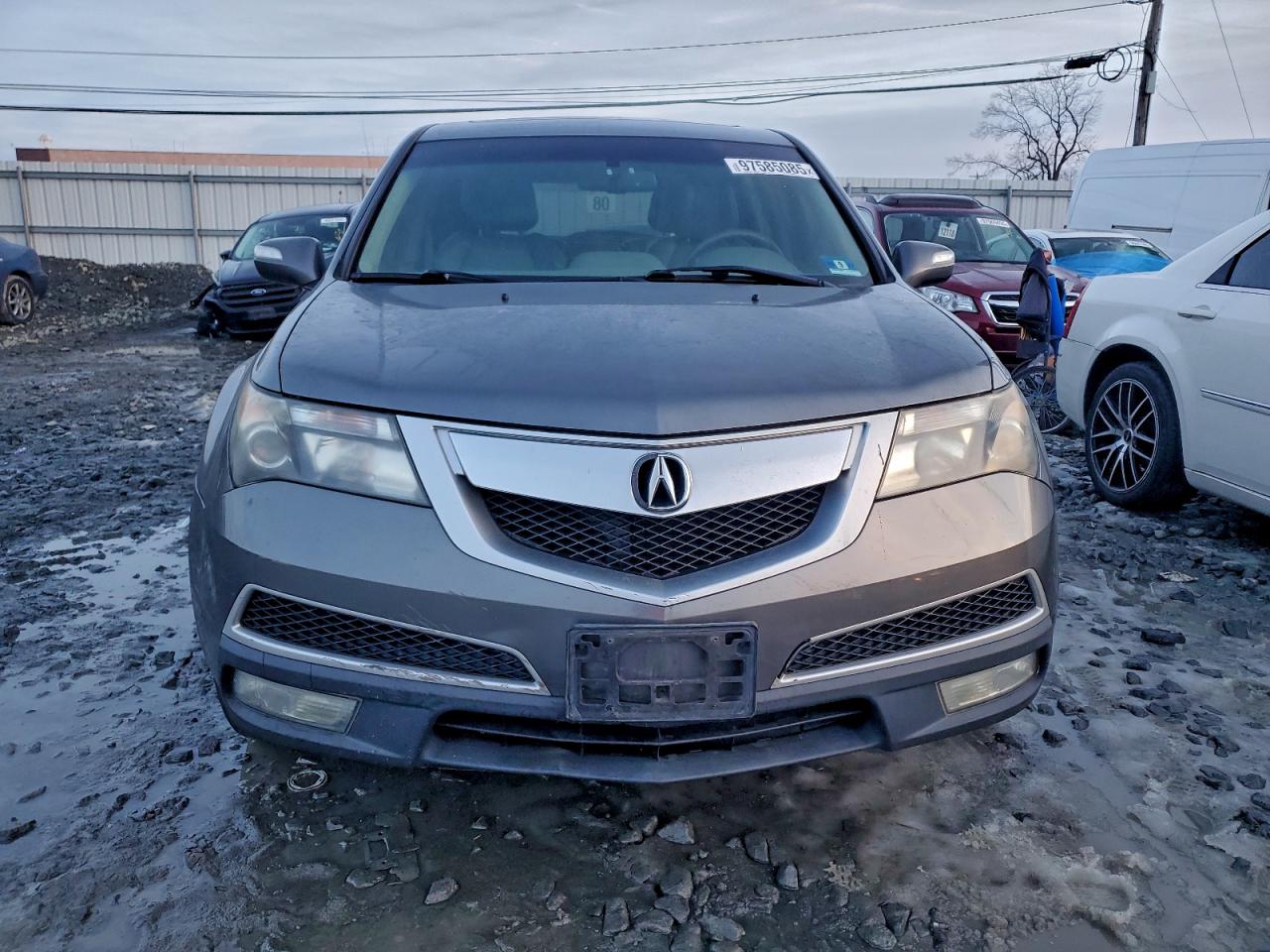 2012 ACURA MDX TECHNOLOGY photo 5