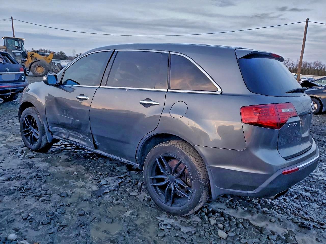 2012 ACURA MDX TECHNOLOGY photo 2