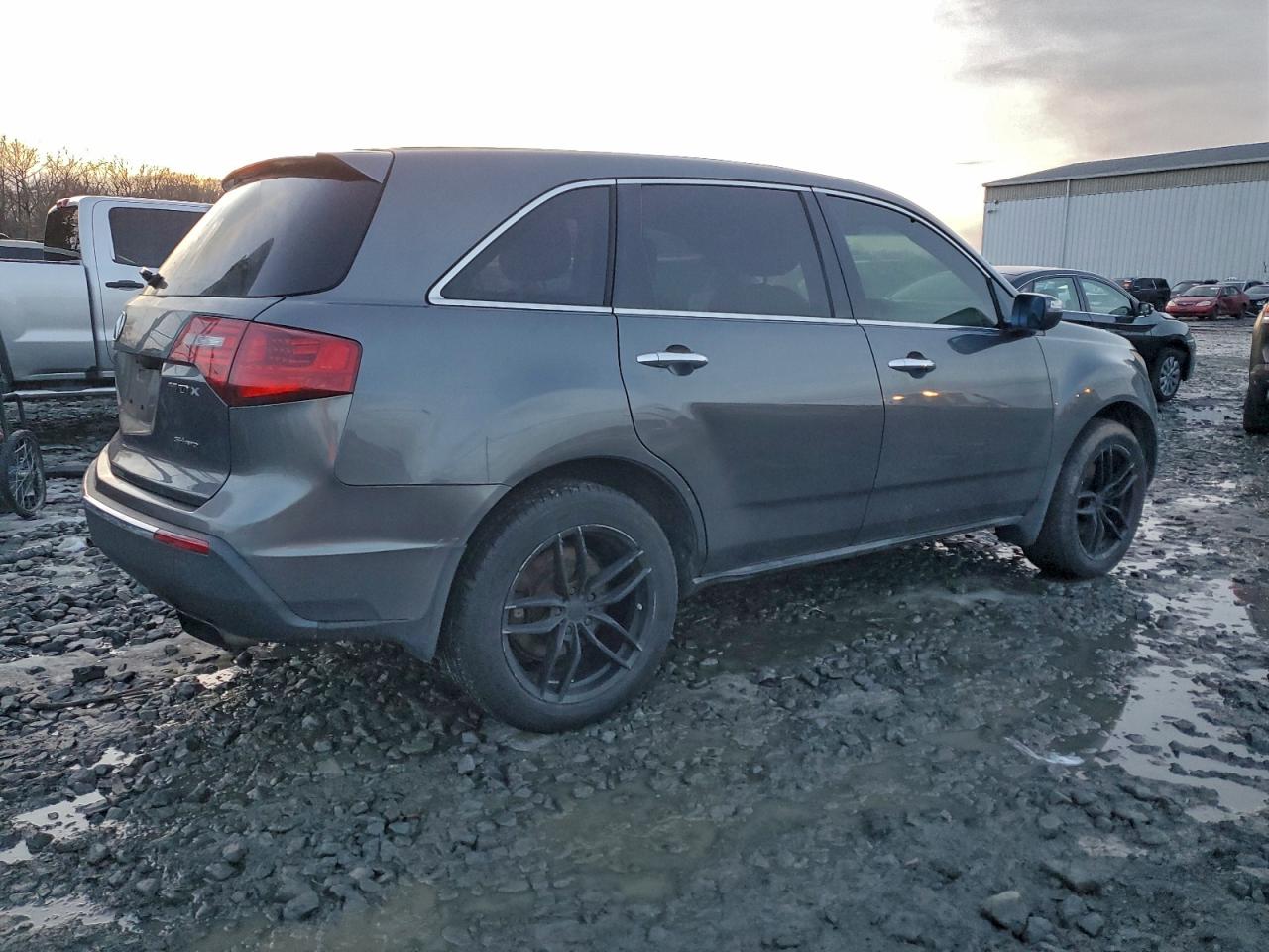 2012 ACURA MDX TECHNOLOGY photo 3