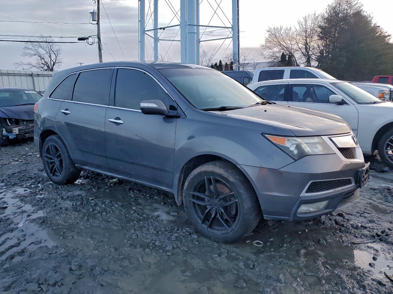 2012 ACURA MDX TECHNOLOGY photo 4