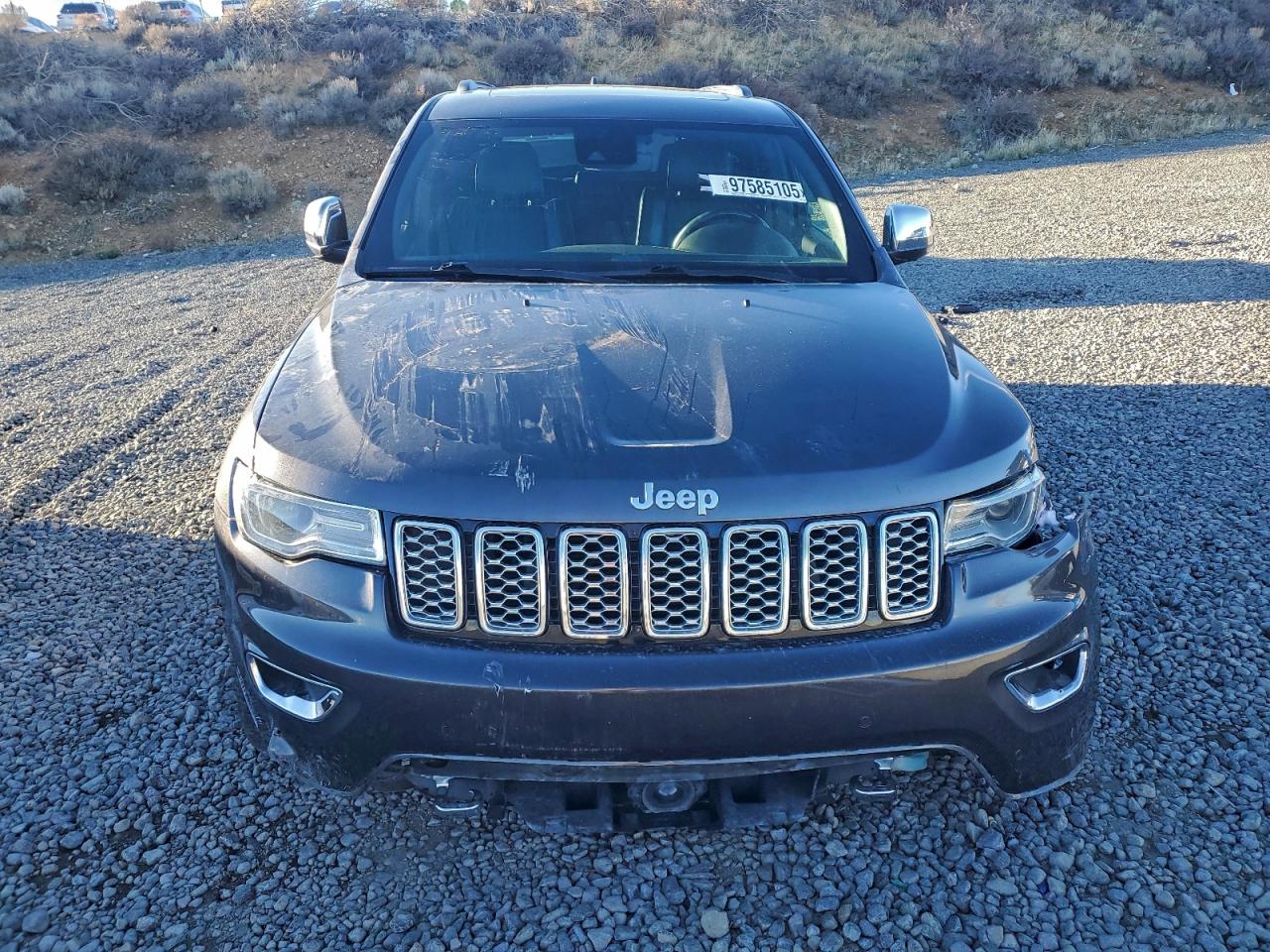 2019 JEEP GRAND CHEROKEE OVERLAND photo 5