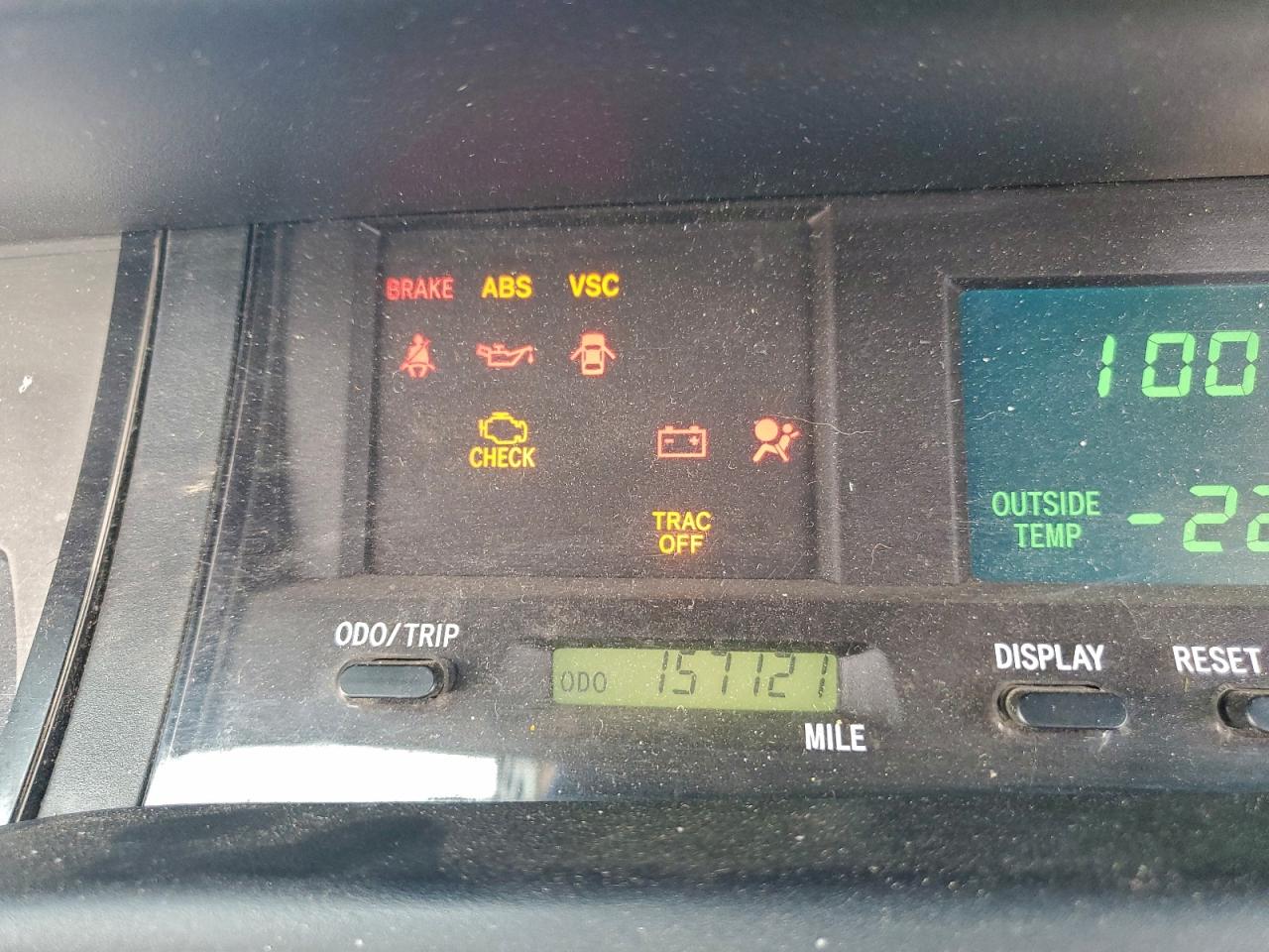 2004 TOYOTA AVALON XL photo 9