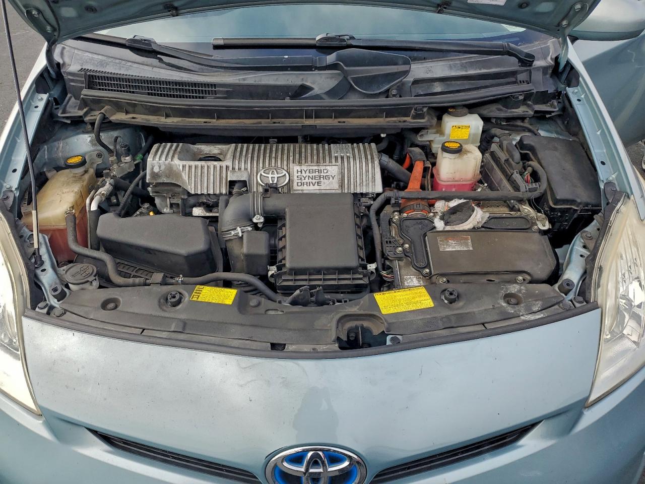 2013 TOYOTA PRIUS photo 11