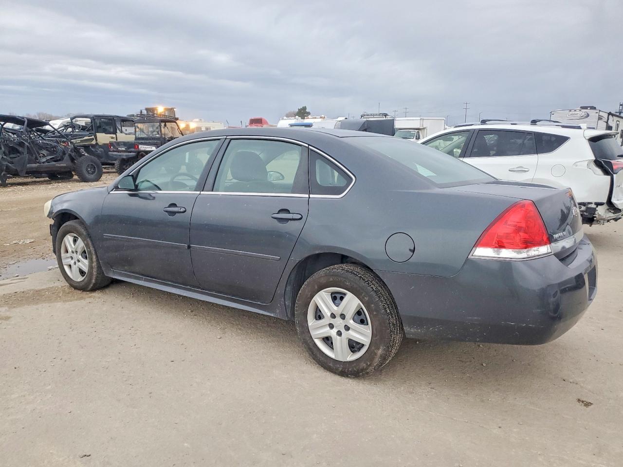 2011 CHEVROLET IMPALA LS photo 2