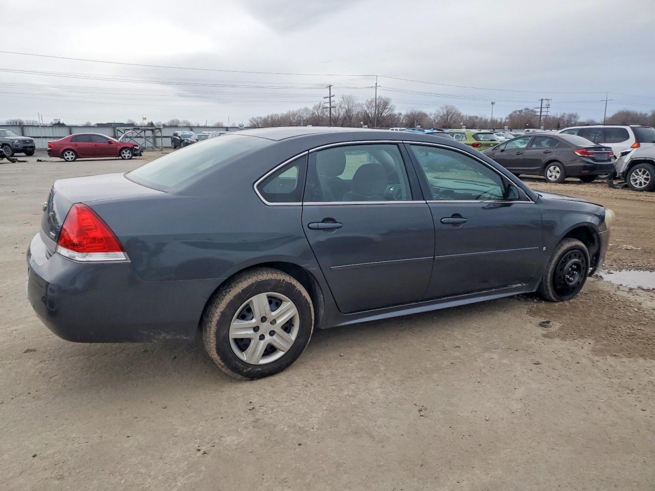 2011 CHEVROLET IMPALA LS photo 3